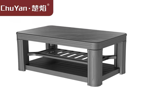 尊龙官方高端升降茶几电暖桌 茶几智能升降电器Q23-2-澳洲砂岩[双升降]