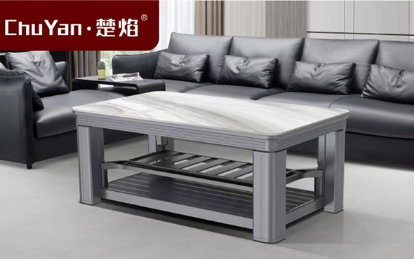 尊龙官方高端升降茶几电暖桌 茶几智能升降电器K23-底板双升降-盛世经典