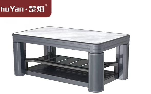 尊龙官方高端升降茶几电暖桌 茶几智能升降电器CY23D-一见钟情[底部升降]